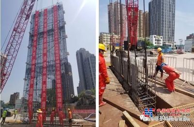 寶峨BCS 50銑槽機首秀廣州,西塱地鐵站連續墻項目近日完美收官