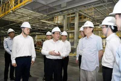 上海市委書記調(diào)研上汽大眾MEB工廠,這里將投產(chǎn)大眾、奧迪等多個品牌